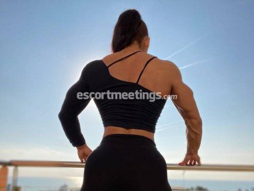 Escorts Ibiza, Spain Alesya Muscle Doll