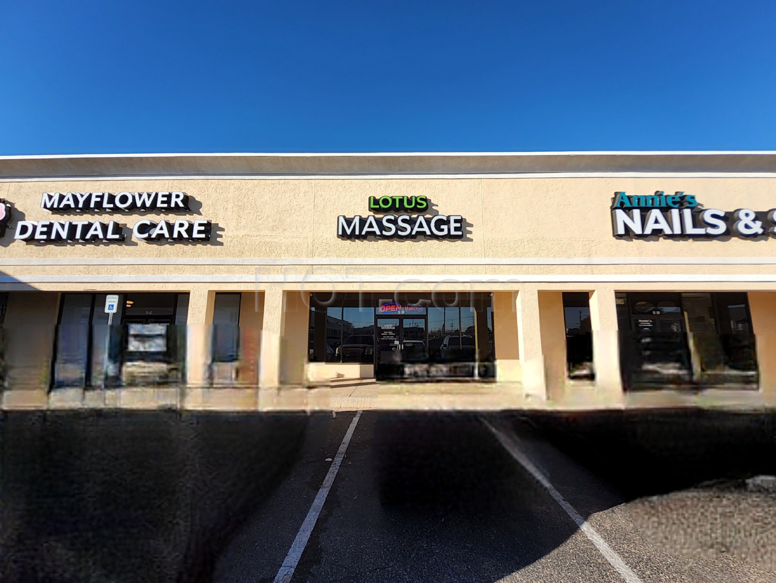 Midland, Texas Lotus Massage