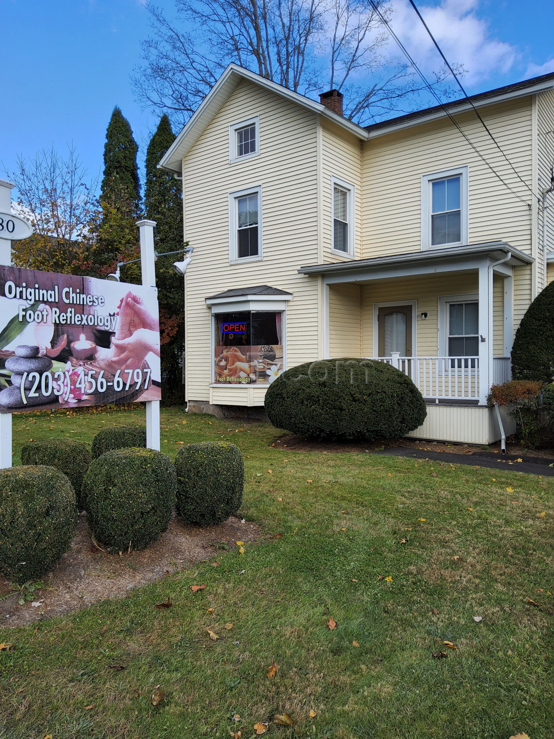 Danbury, Connecticut Original Chinese Foot Reflexology