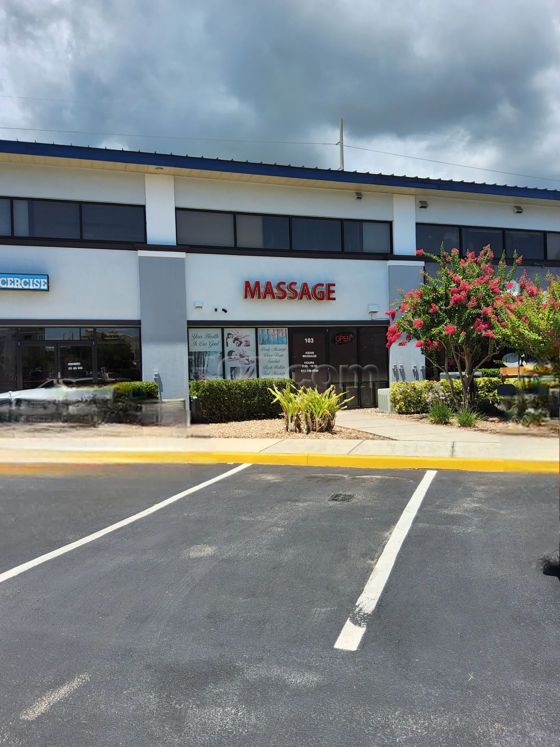 Oldsmar, Florida Serenity Asian Massage