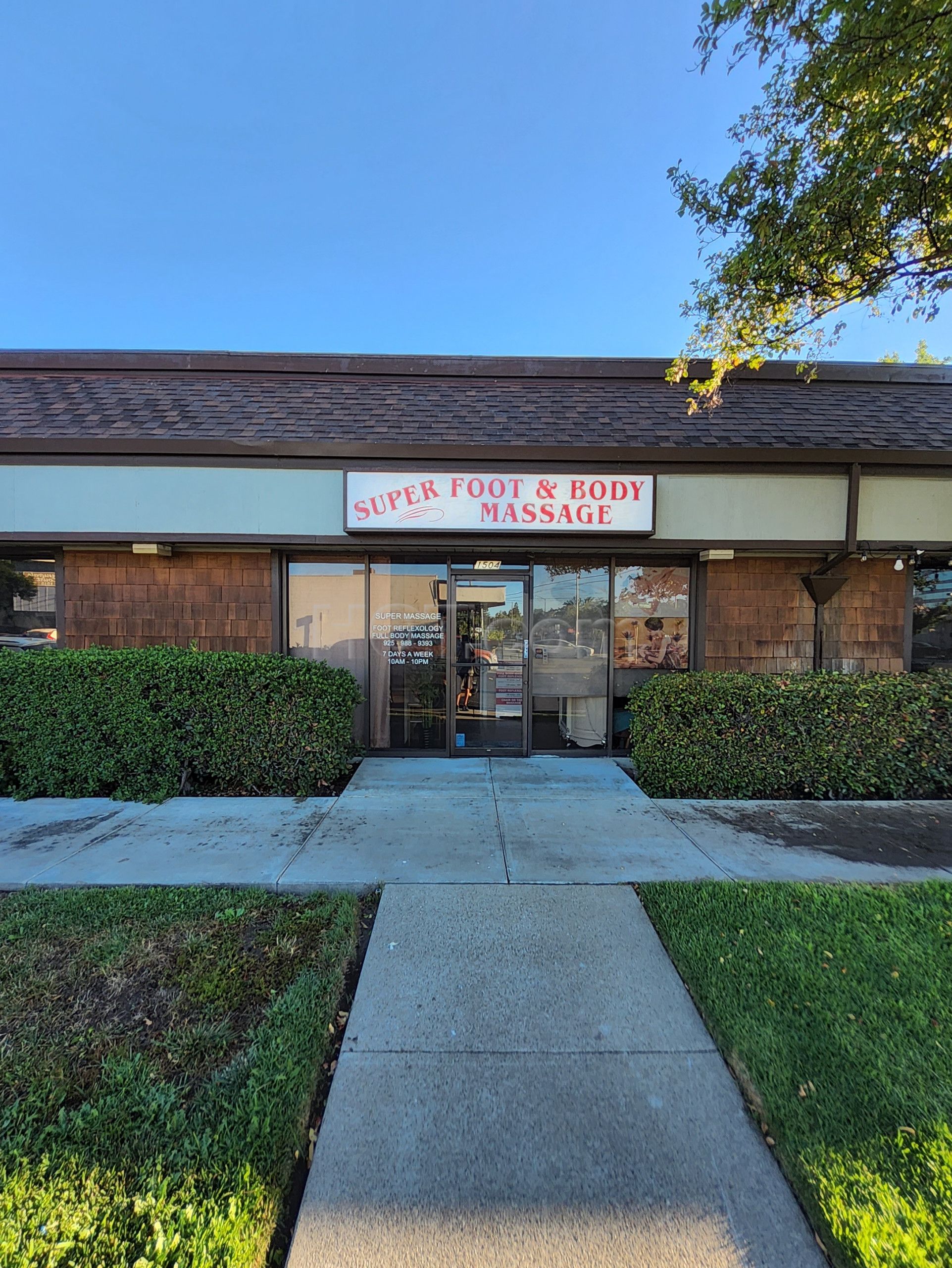 Walnut Creek, California Super Massage