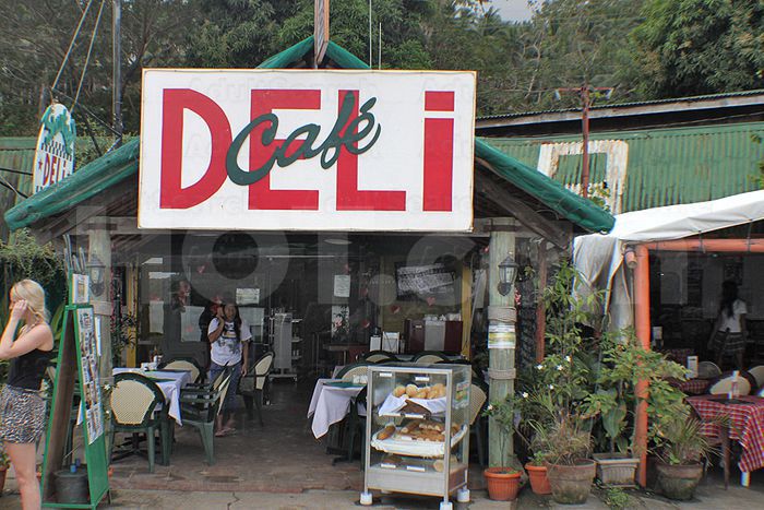 Puerto Galera, Philippines Café Deli
