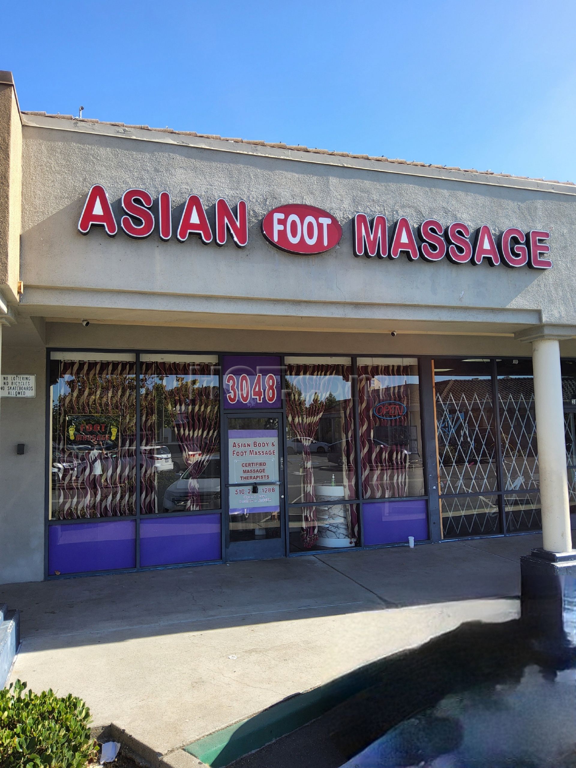 Castro Valley, California Asian Foot Massage