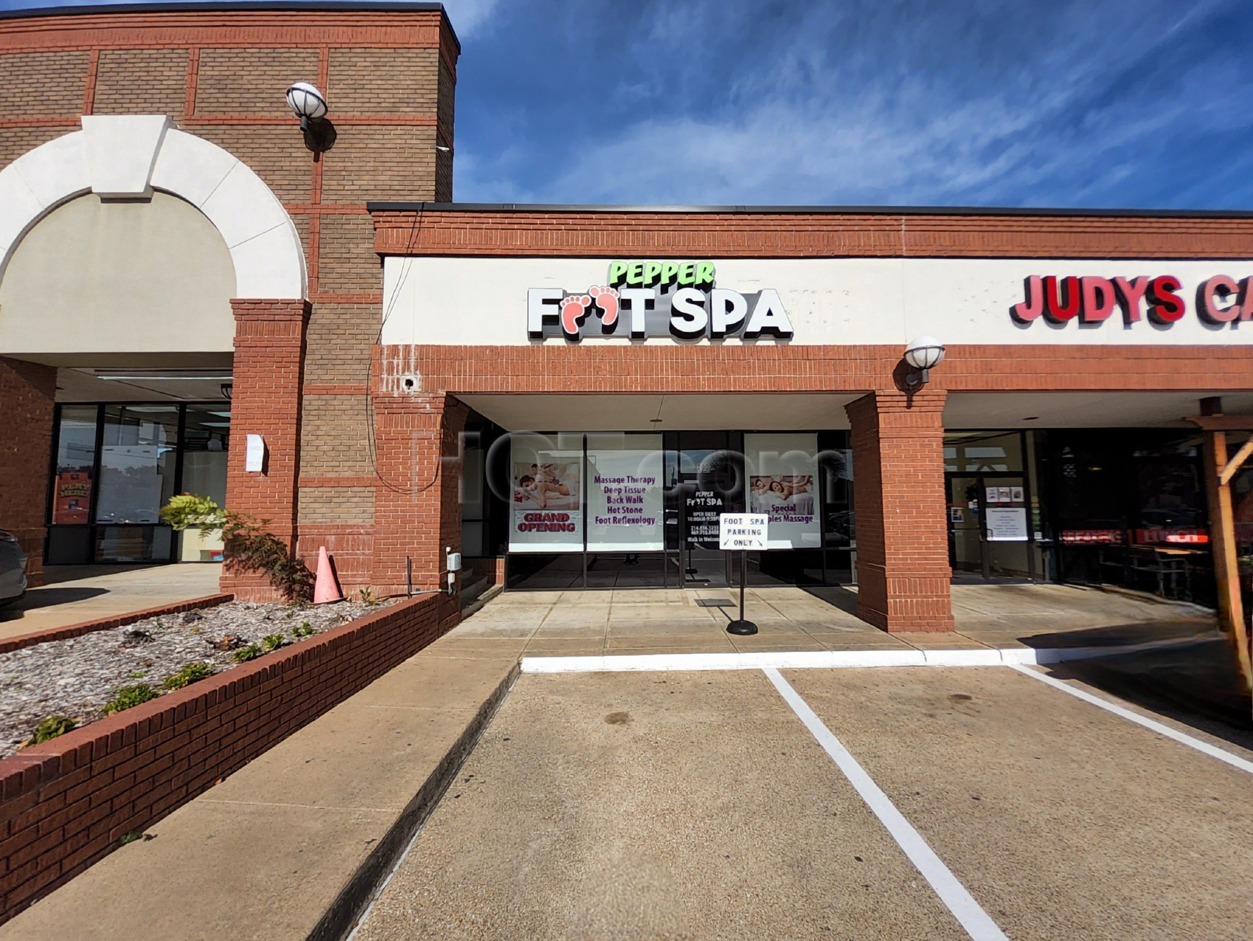 Garland, Texas Pepper Foot Spa