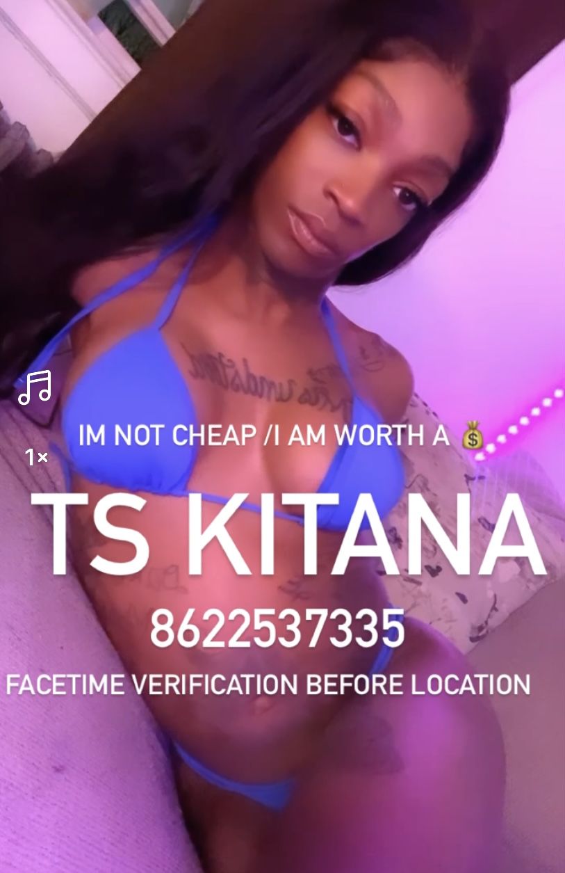 Escorts Newark, New Jersey KITANA (THUNDERSTICK