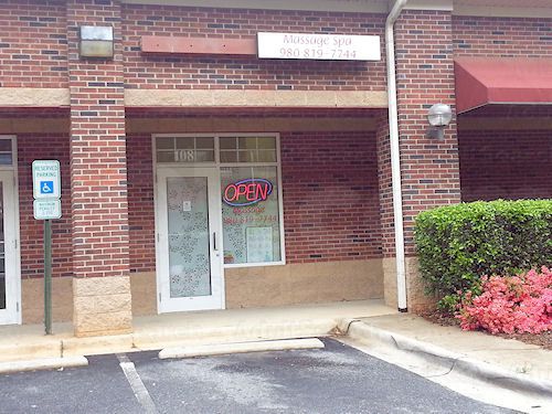 Massage Parlors Charlotte, North Carolina Aura Spa