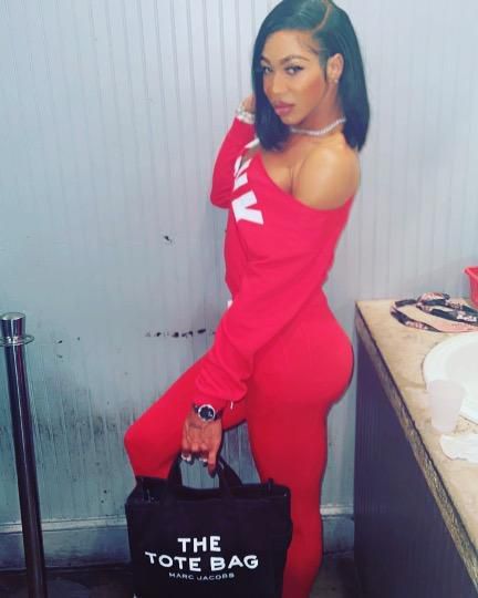 baddest in the game❤to ever do it Ruby Ross Red 🌹