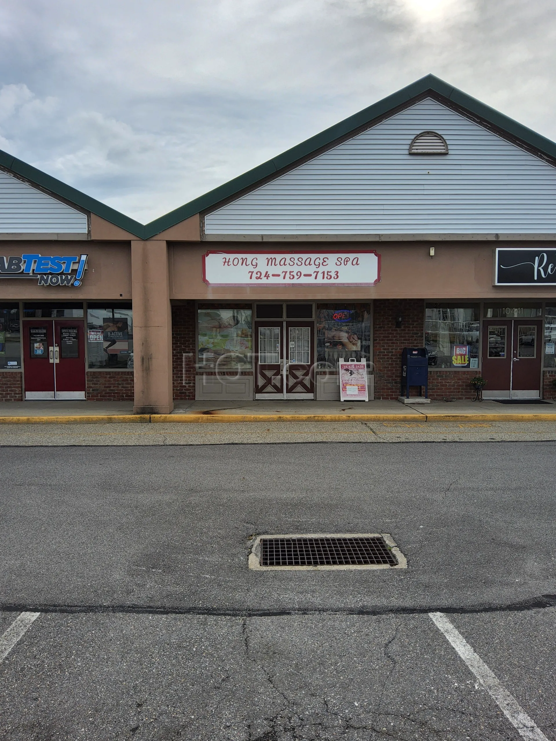 Wexford, Pennsylvania Hong Massage Spa