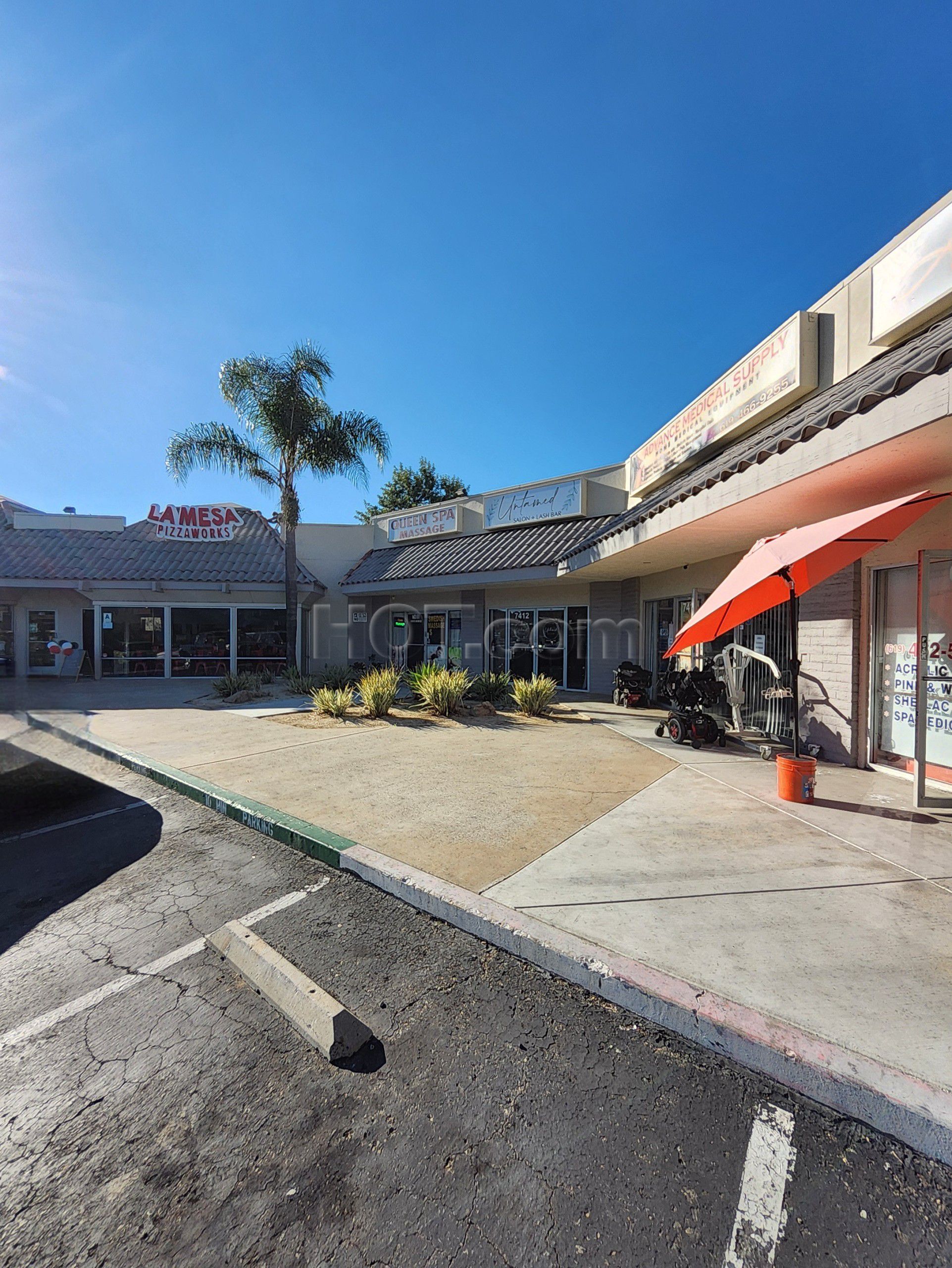 Spring Valley, California Sister Massage