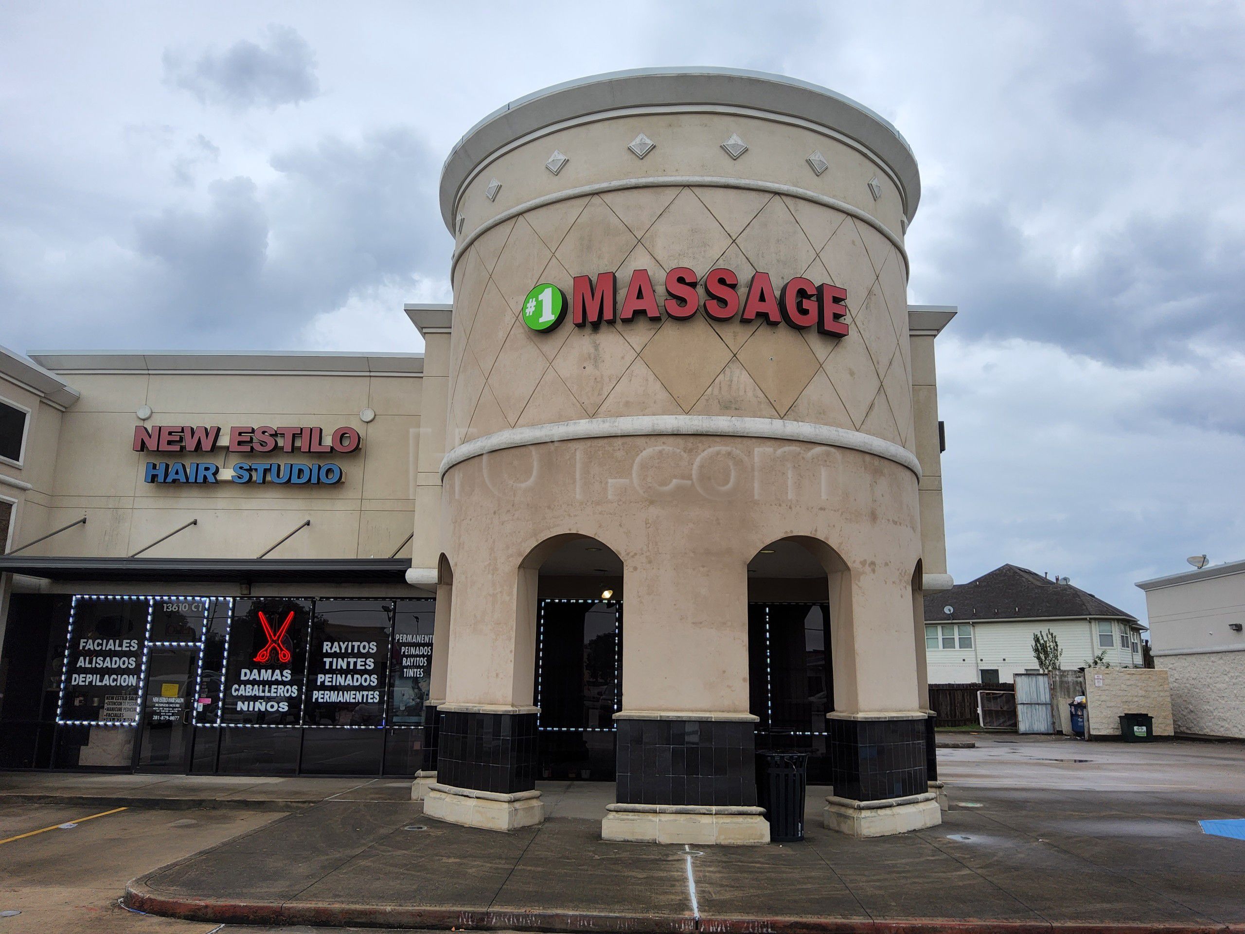 Houston, Texas $1 Massage