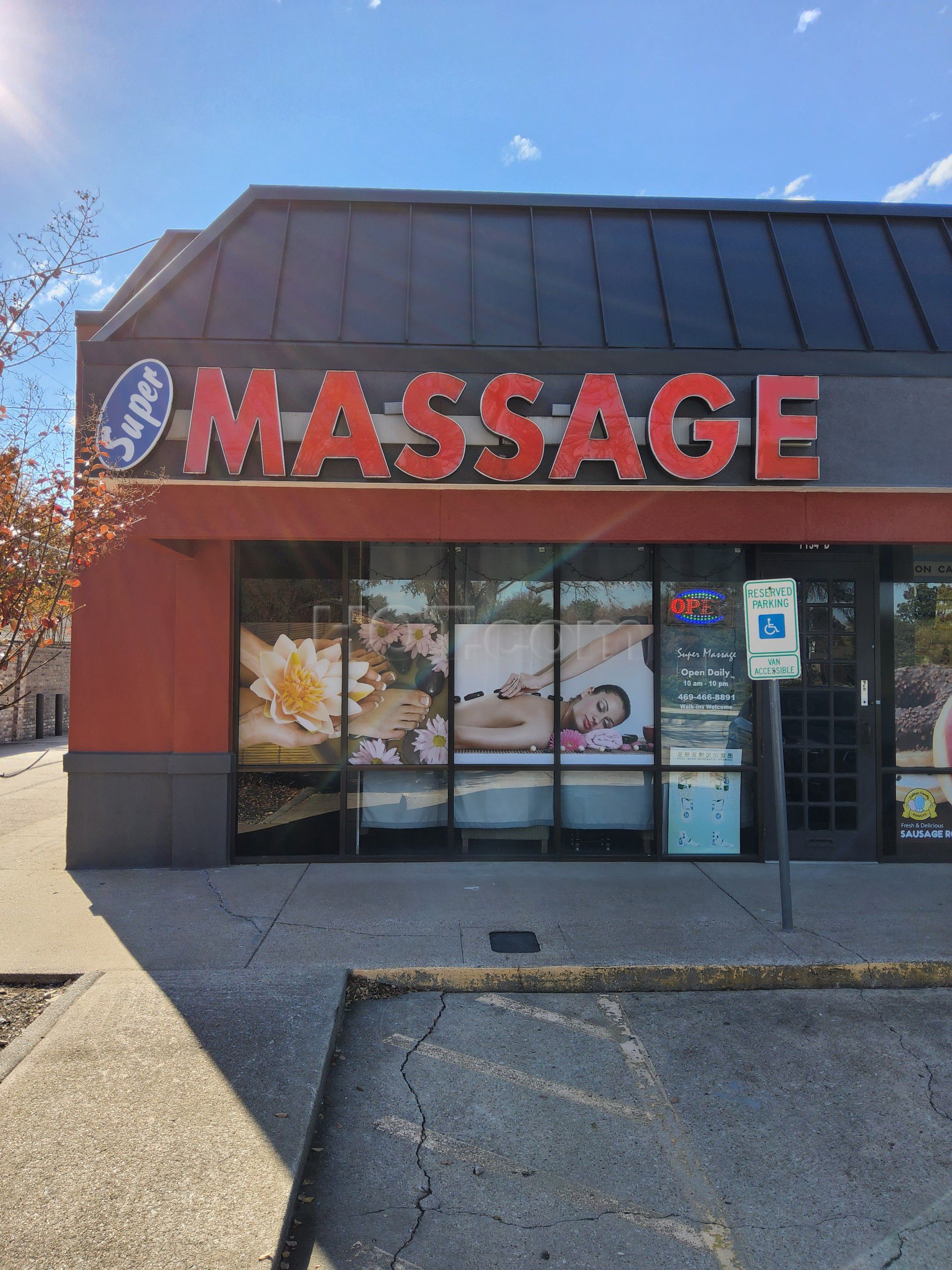 Dallas, Texas Super Massage