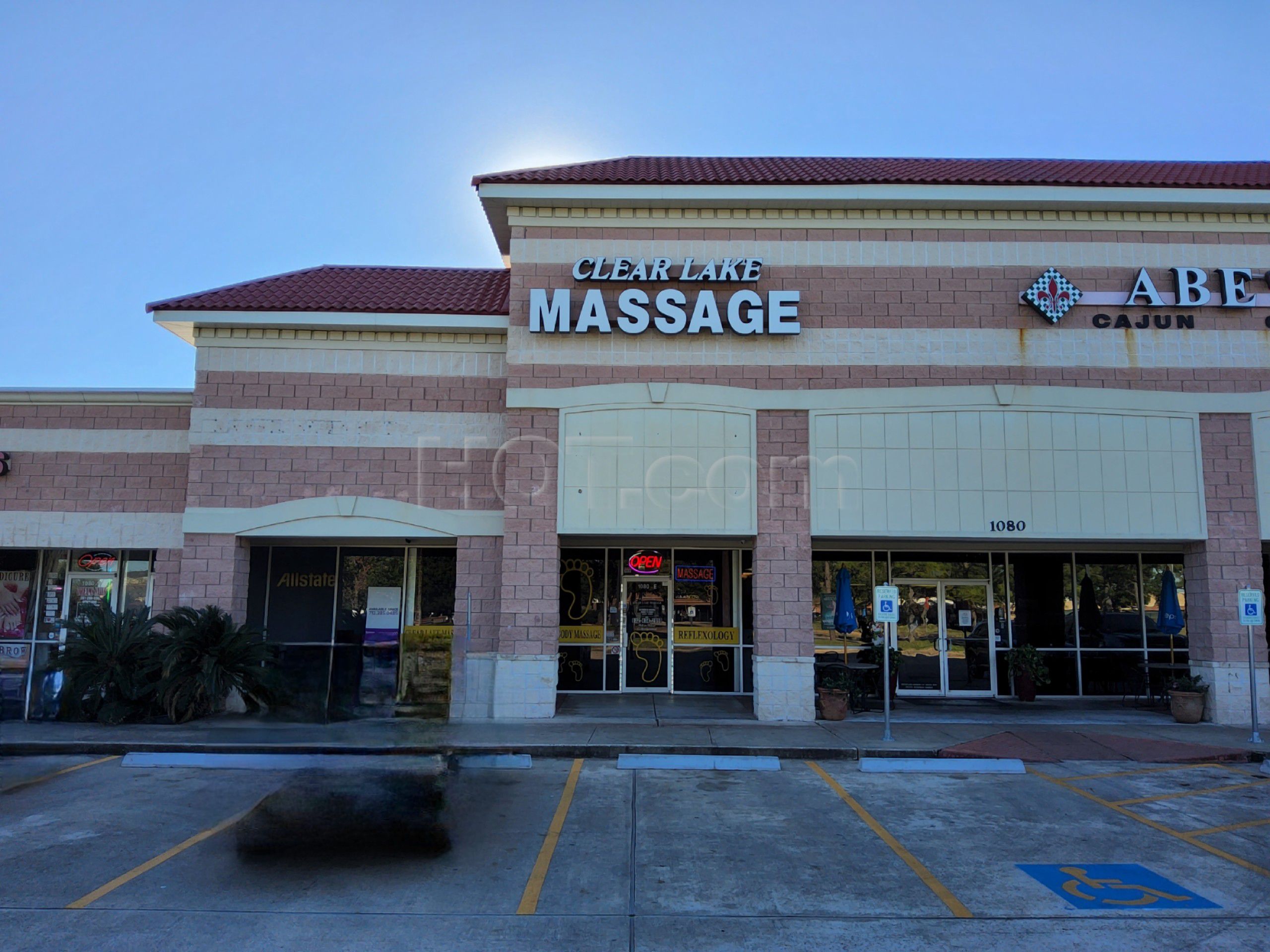 Houston, Texas Clear Lake Massage