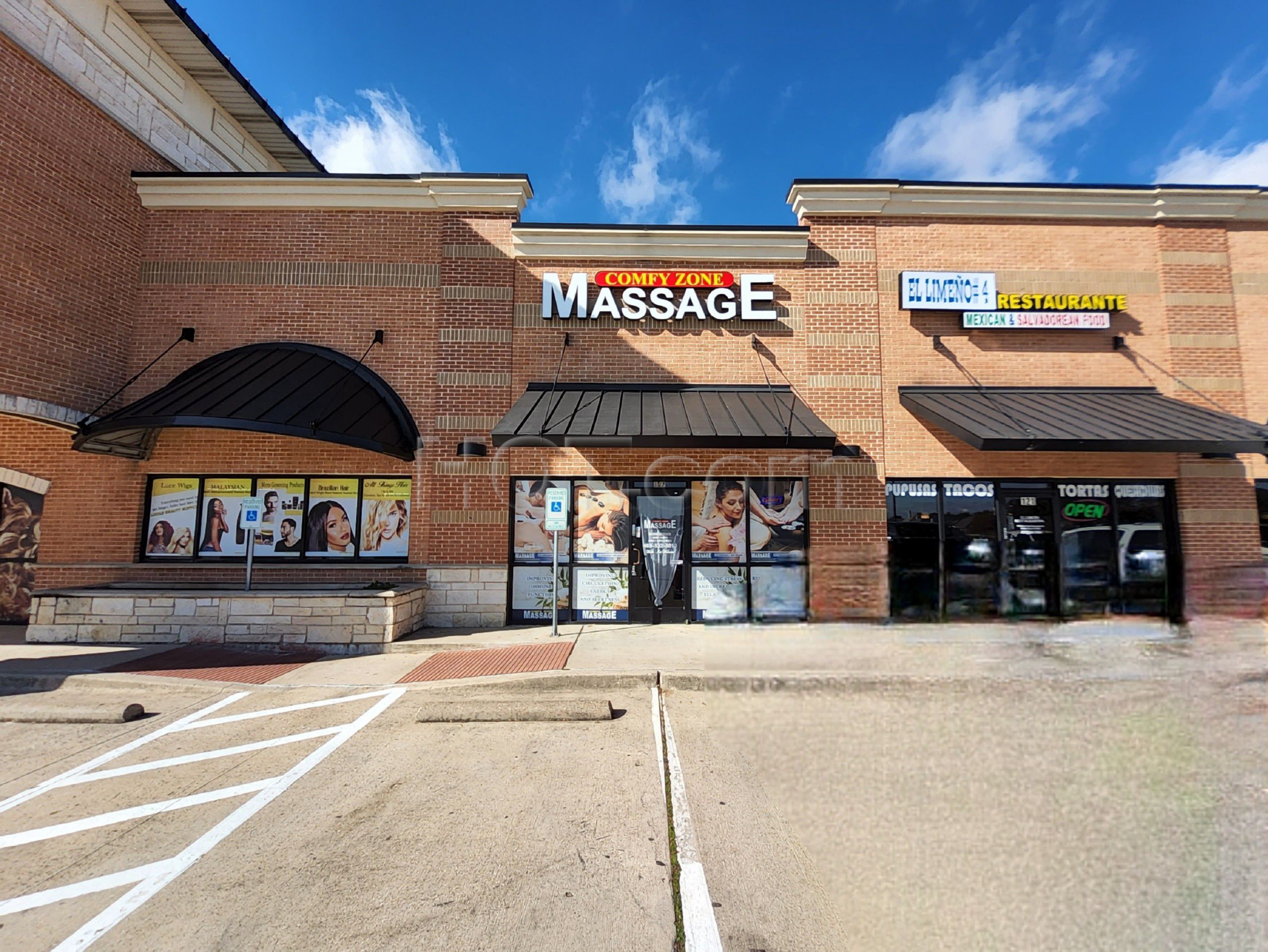 Grand Prairie, Texas Comfy Zone Massage 2