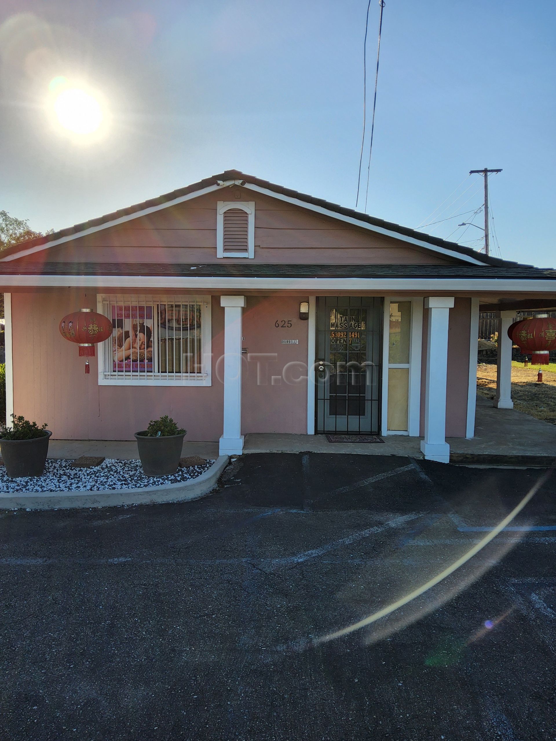 Redding, California Tain Massage