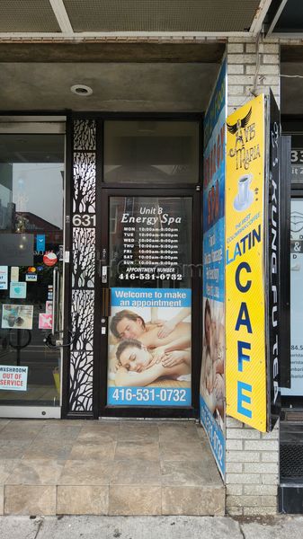 Massage Parlors Toronto, Ontario Energy Spa