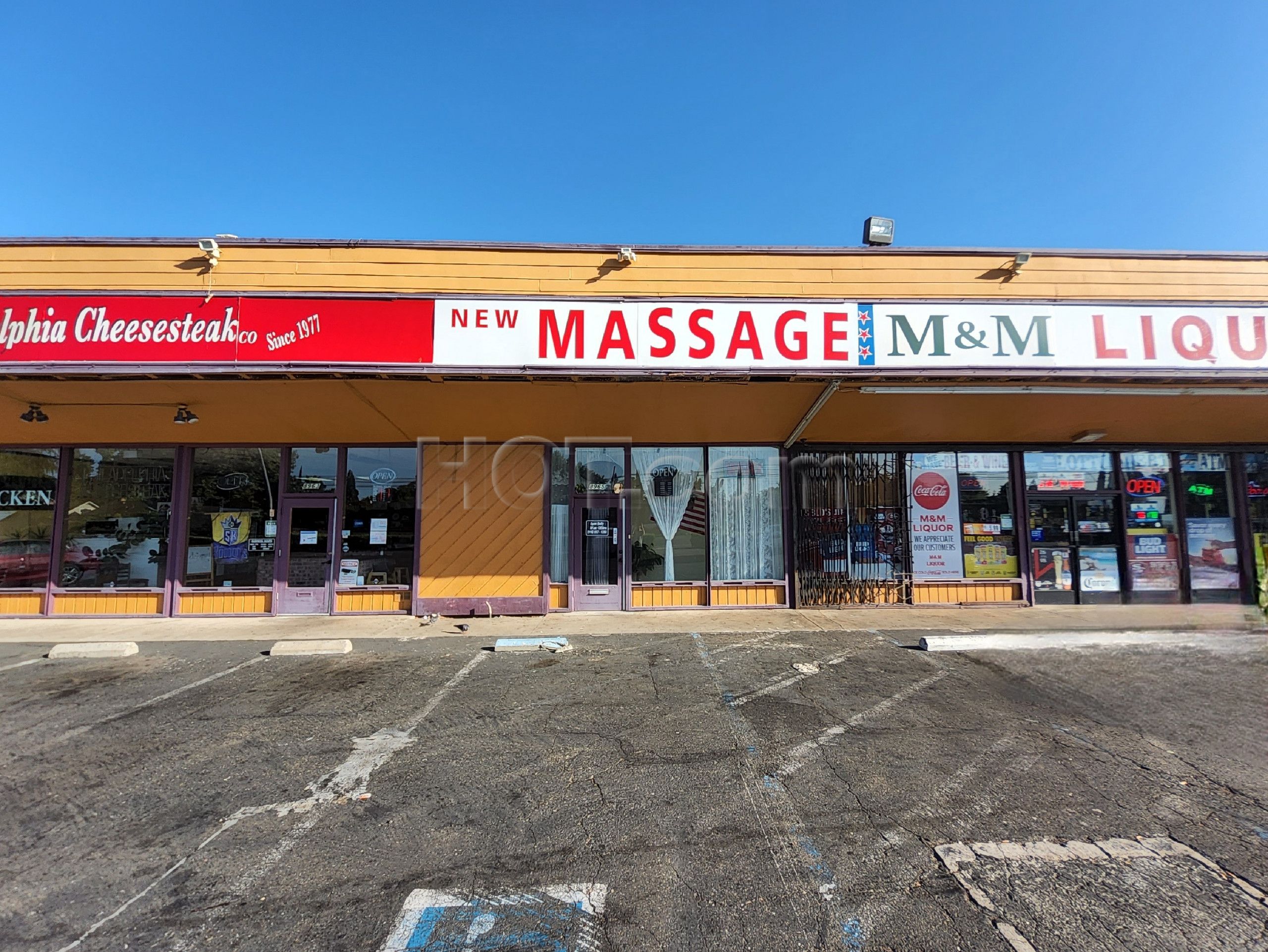 Sacramento, California New Deep Massage