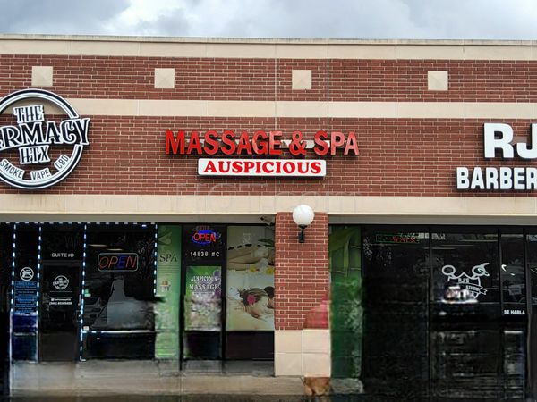 Massage Parlors Houston, Texas Auspicious Massage & Spa