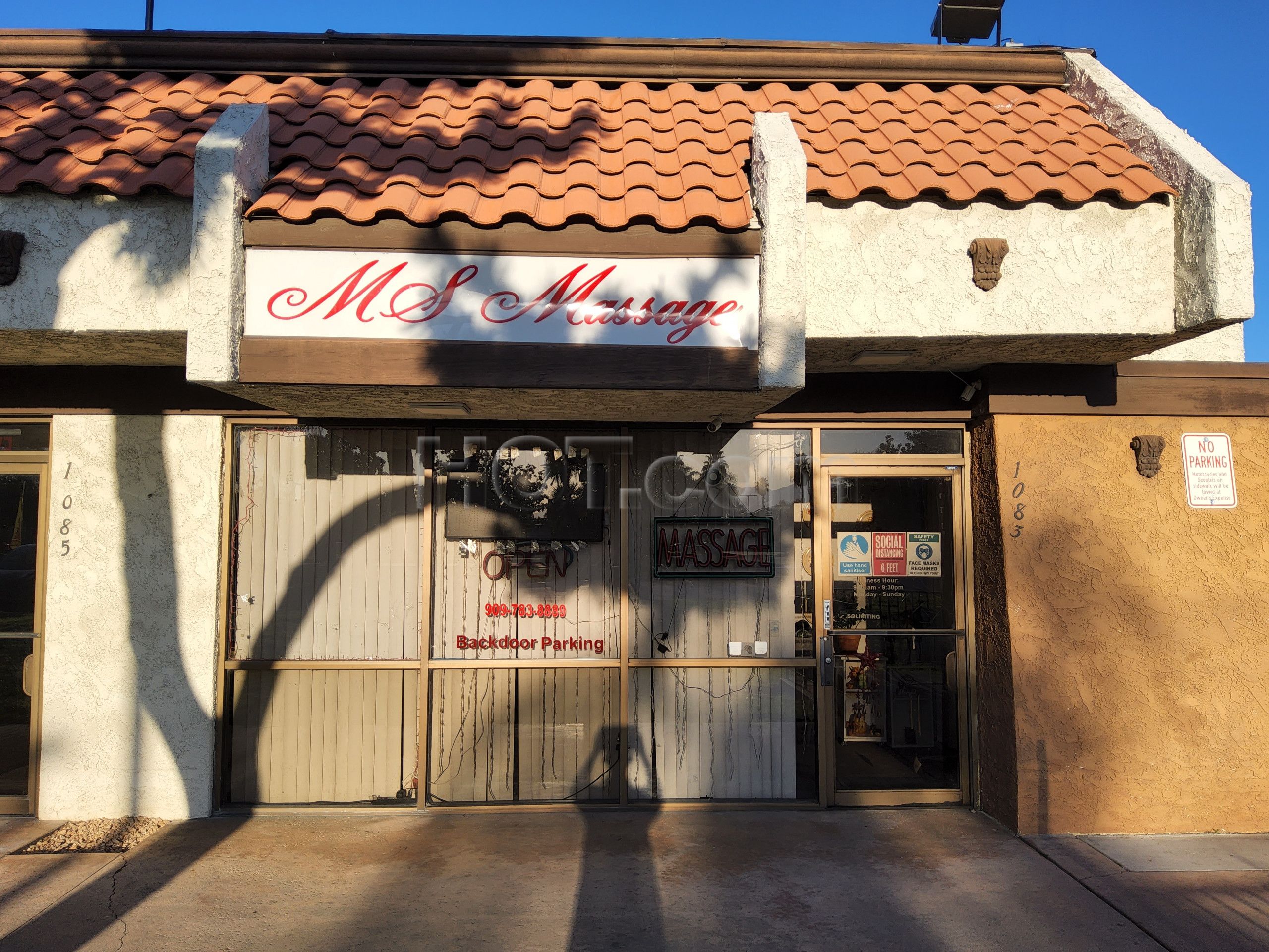 Colton, California Ms Massage