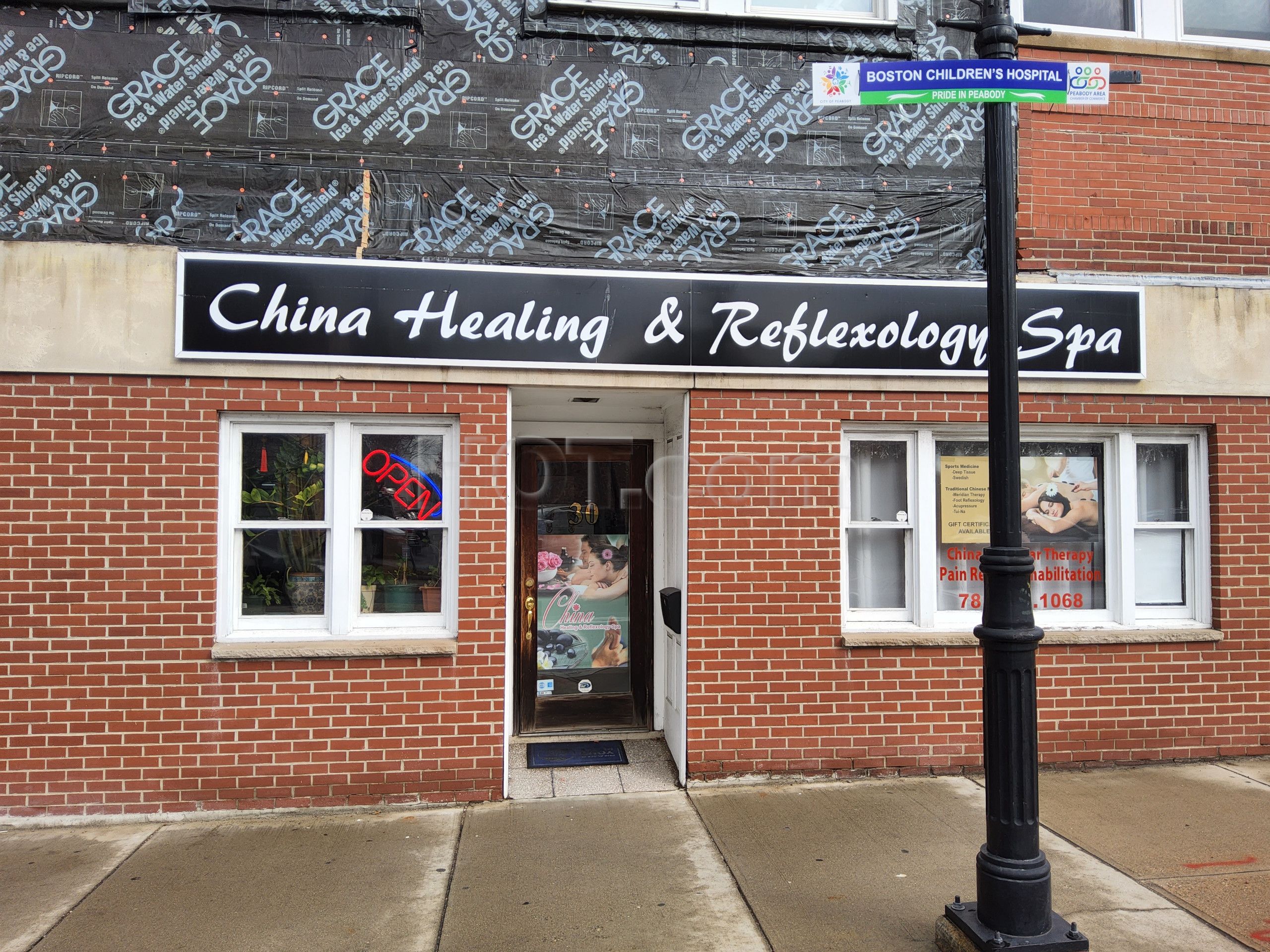 Peabody, Massachusetts China Massage & Reflexology Spa