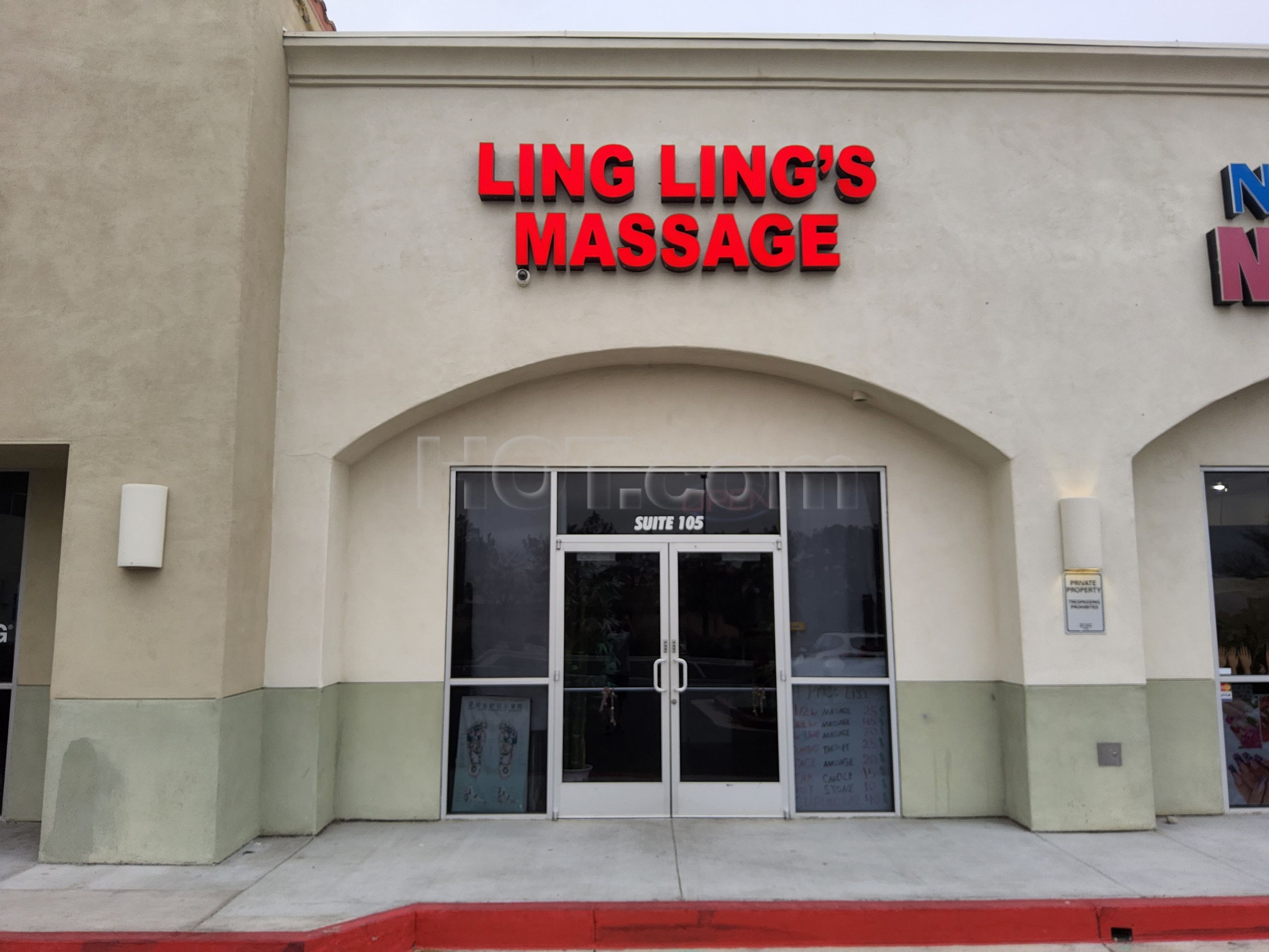 Victorville, California Ling Ling Massage