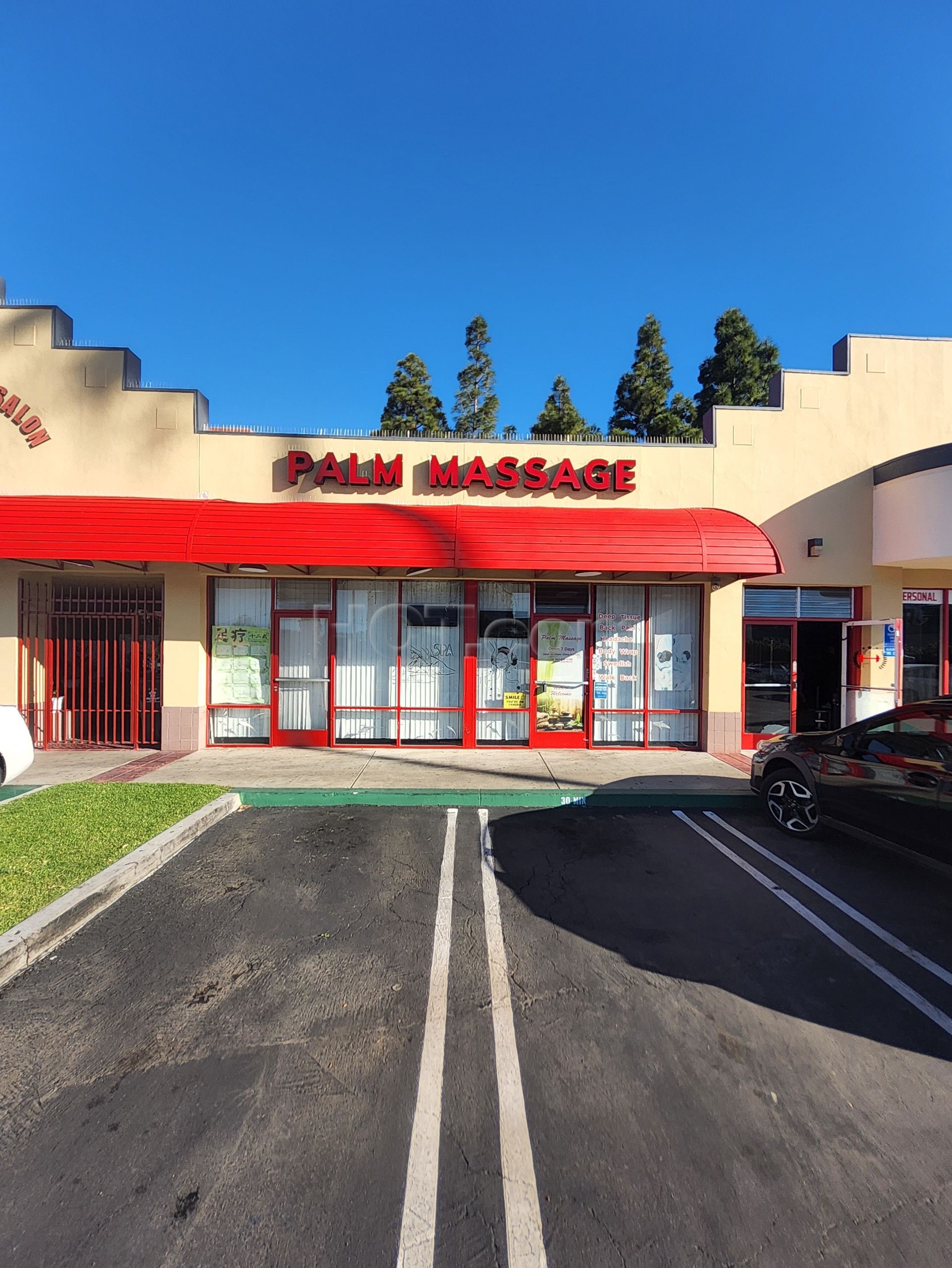 Santa Ana, California Palm Massage Spa