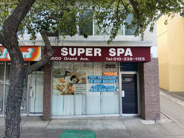 Massage Parlors Oakland, California Super Spa