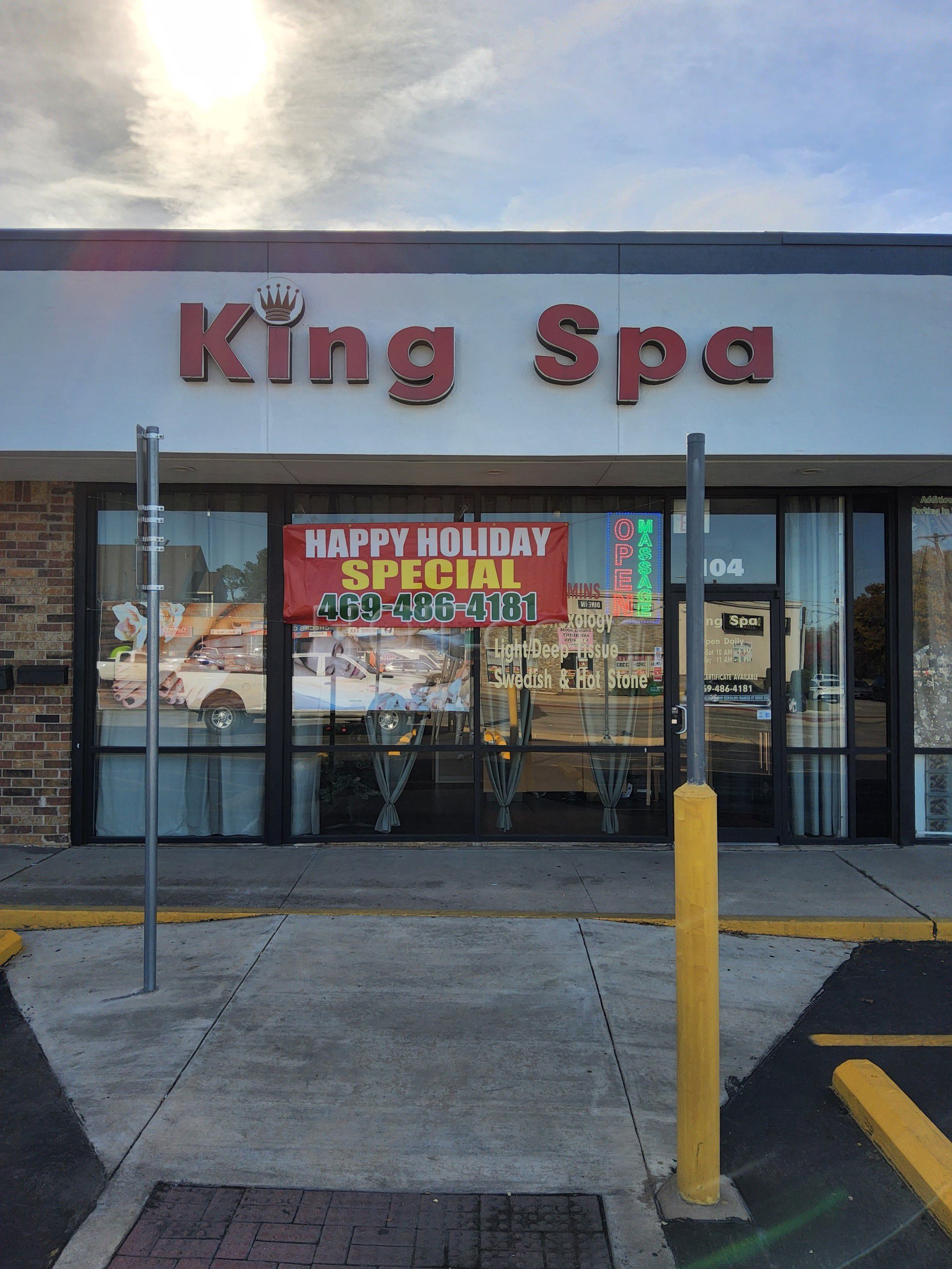 Denton, Texas King Spa