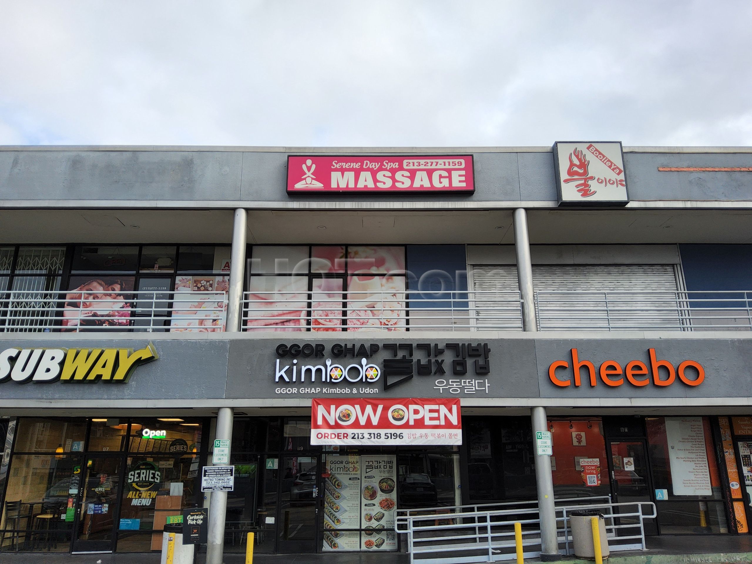 Los Angeles, California Serene Thai Massage