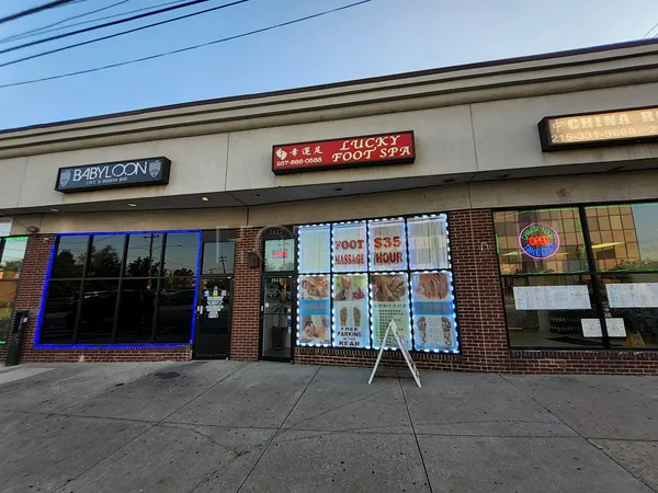 Massage Parlors Philadelphia, Pennsylvania Lucky Foot Spa