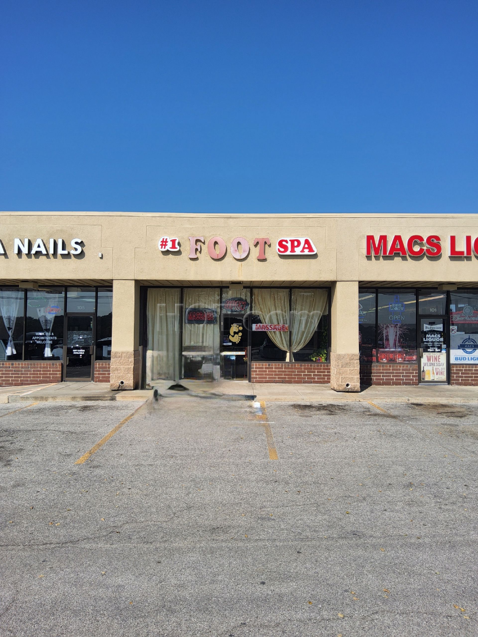 Olathe, Kansas #1 Massage