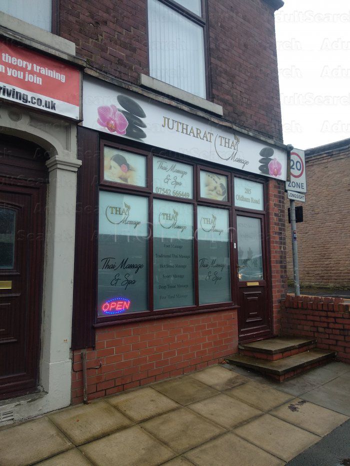 Royton, England Jutharat Thai