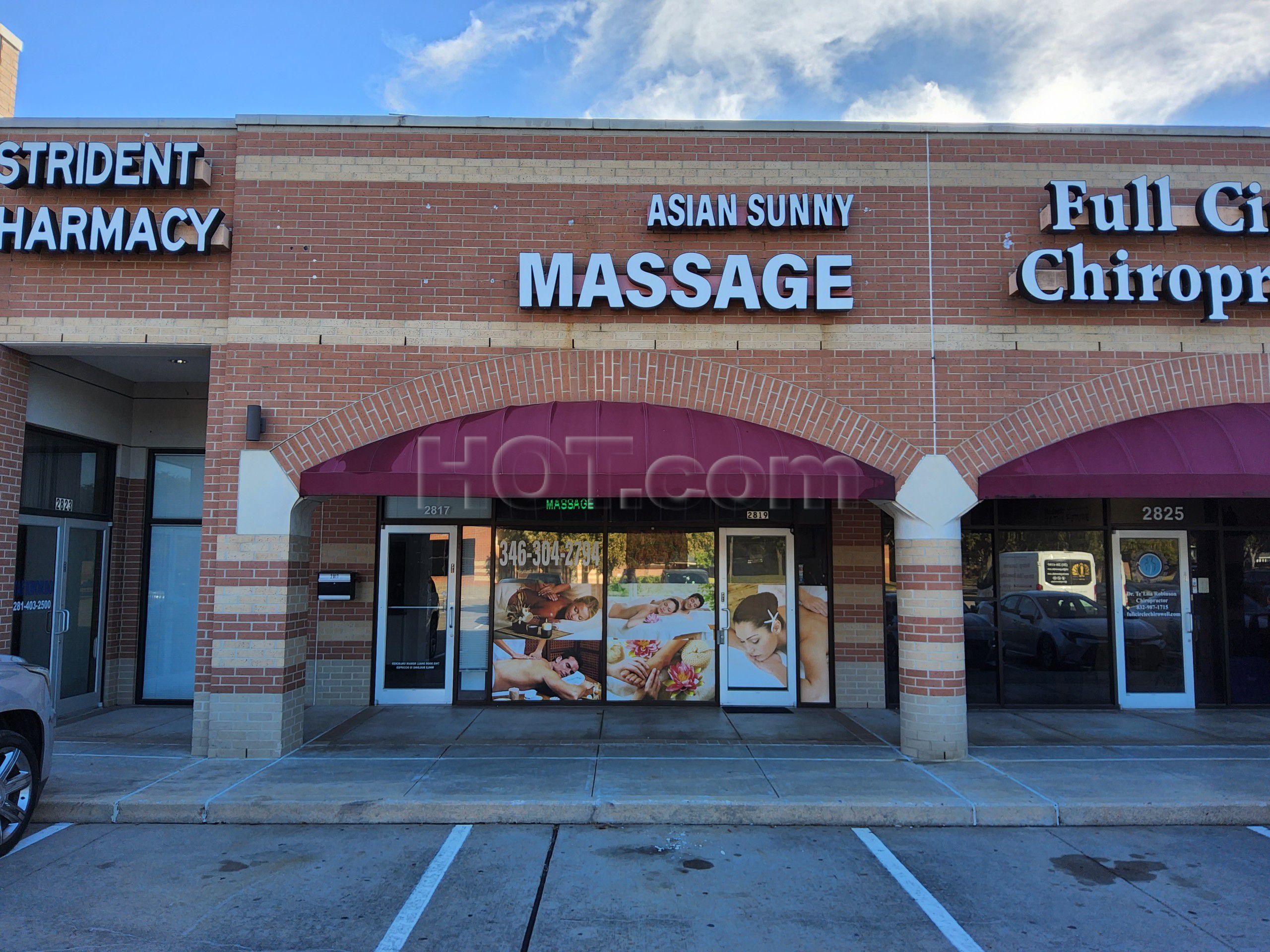 Missouri City, Texas Asian Sunny Massage & Foot Reflexology