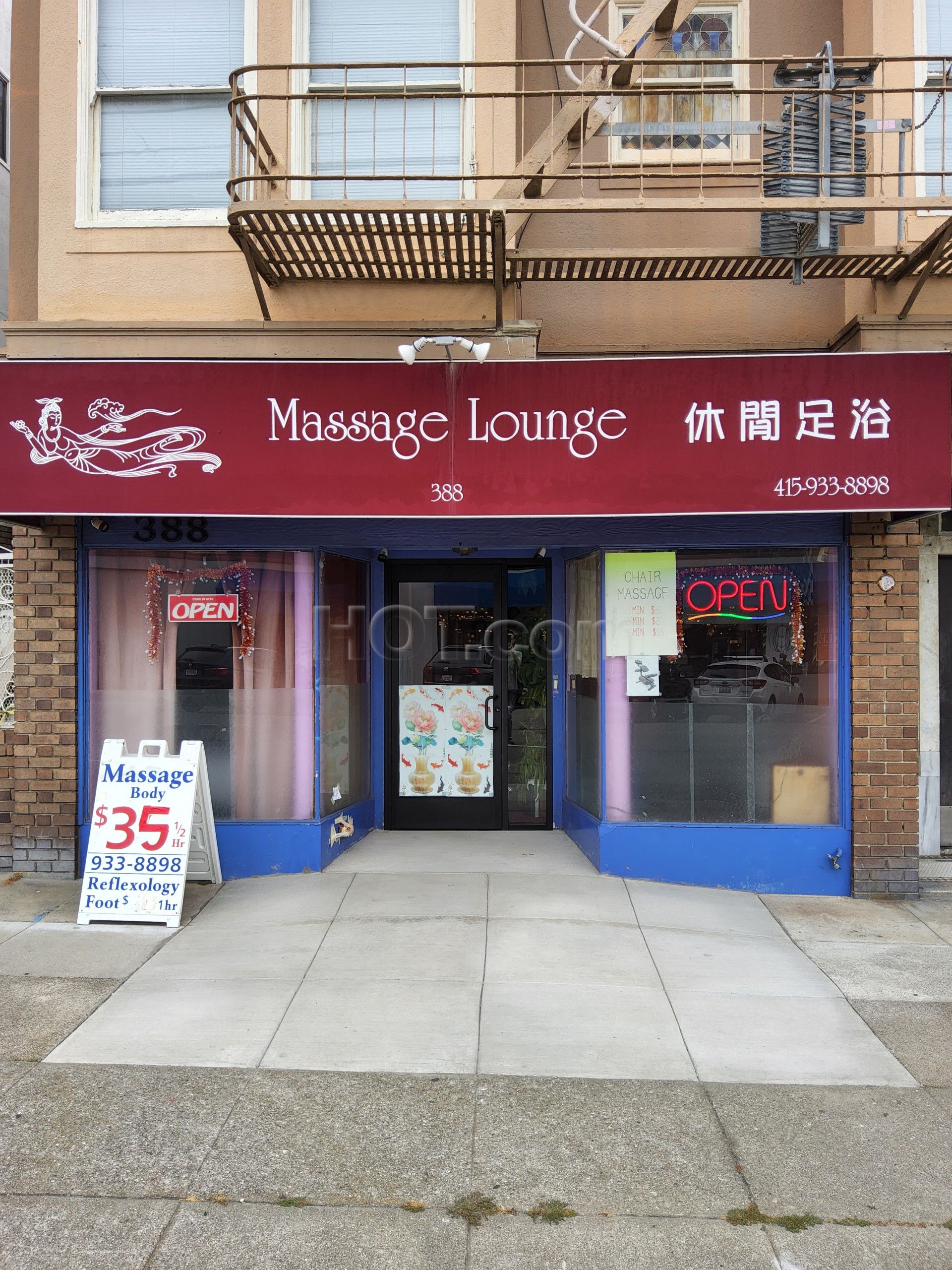 San Francisco, California Massage Lounge