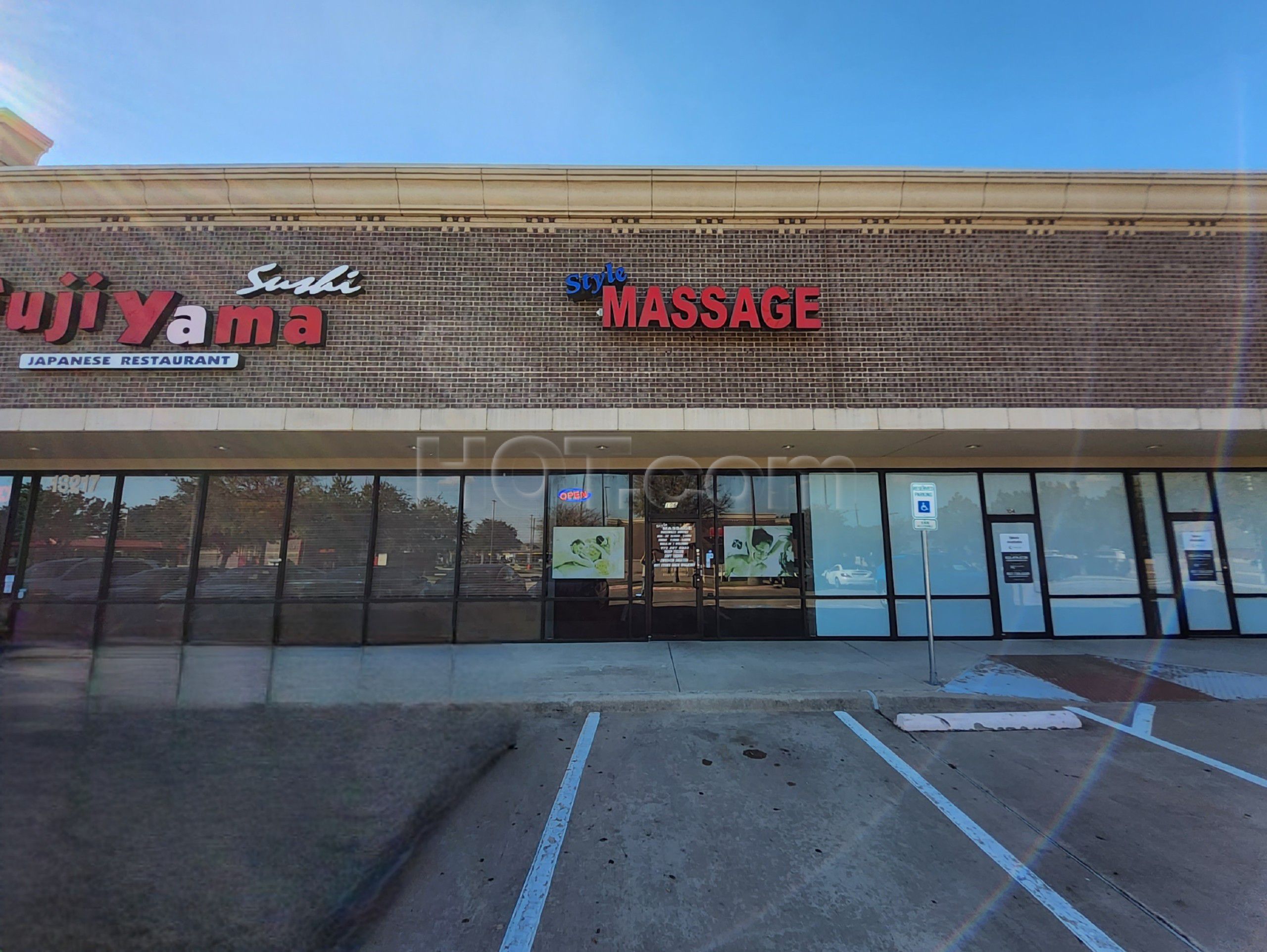 Dallas, Texas Style Massage