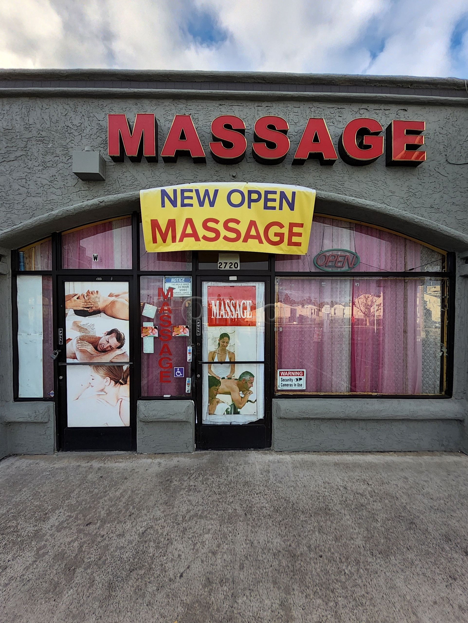 National City, California Unique Spa Massage Center