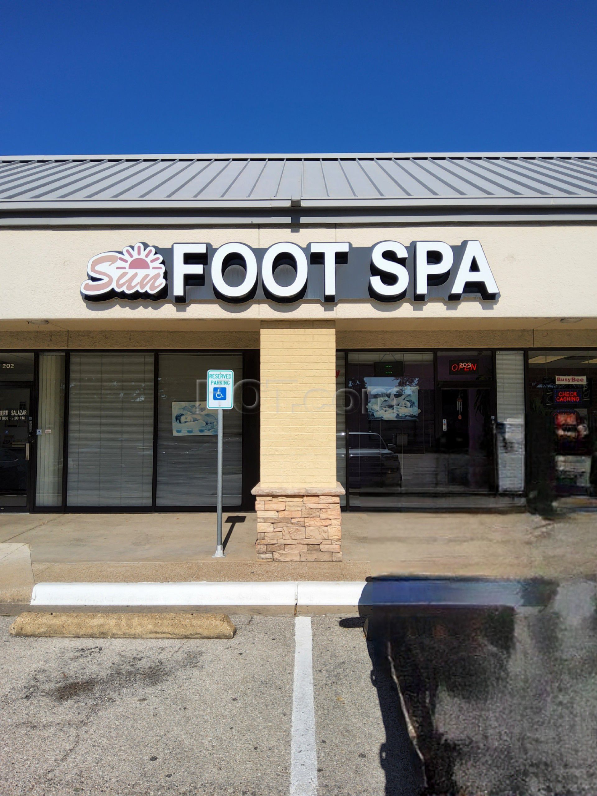 Carrollton, Texas Sun Foot Spa