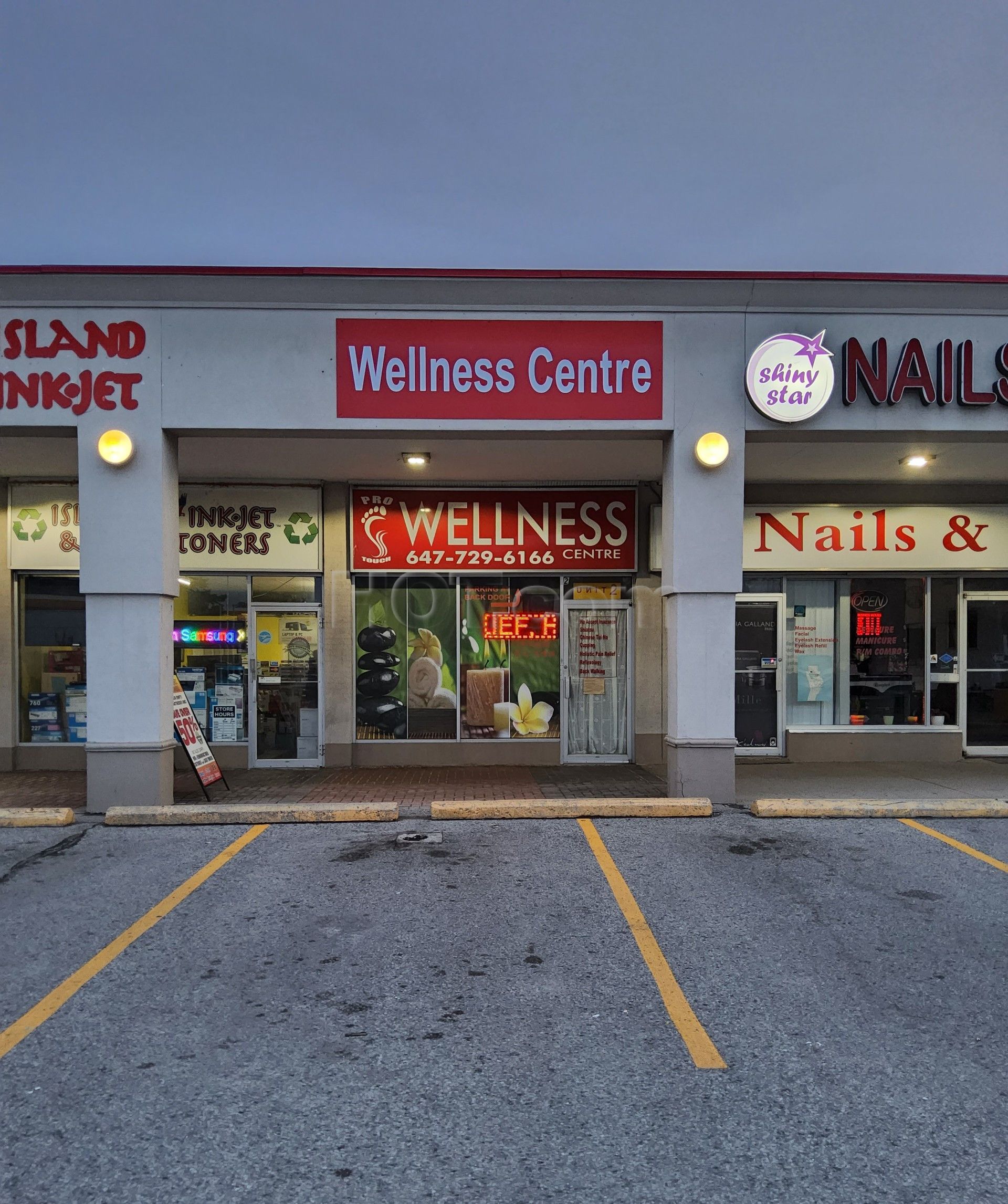 Markham, Ontario Pro Touch Wellness Centre