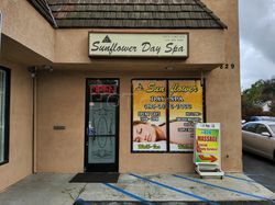 Pasadena, California Sunflower Day Spa