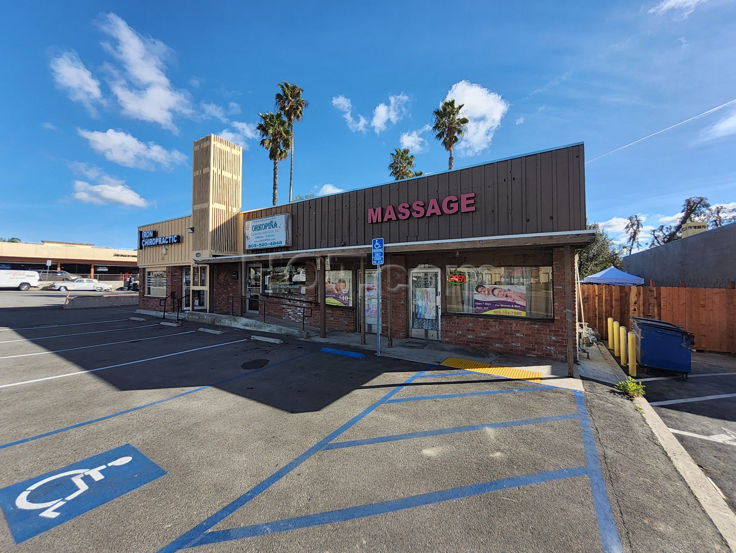 Simi Valley, California Sunny Massage