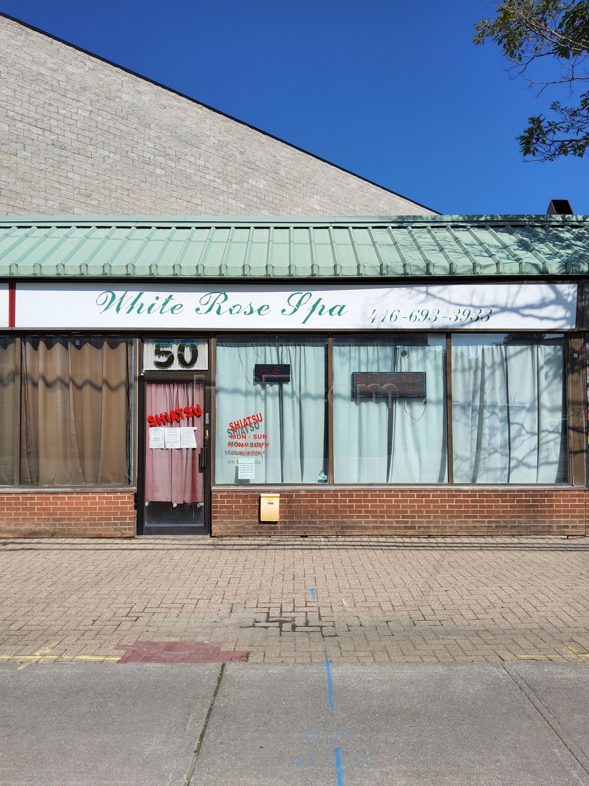 Scarborough, Ontario White Rose Spa