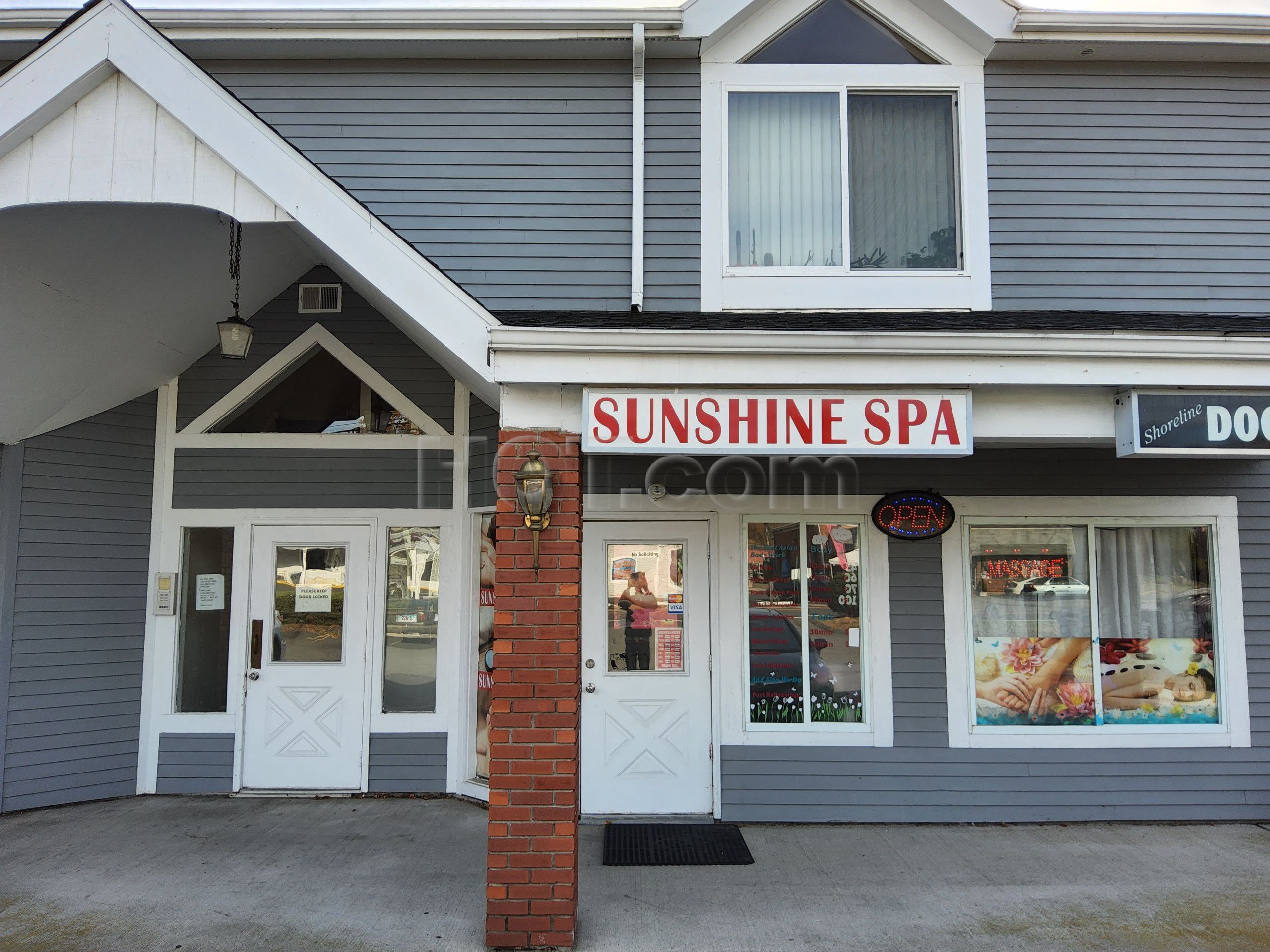 Milford, Connecticut Sunshine Spa