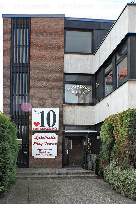 Hamburg, Germany Paradiso Kino