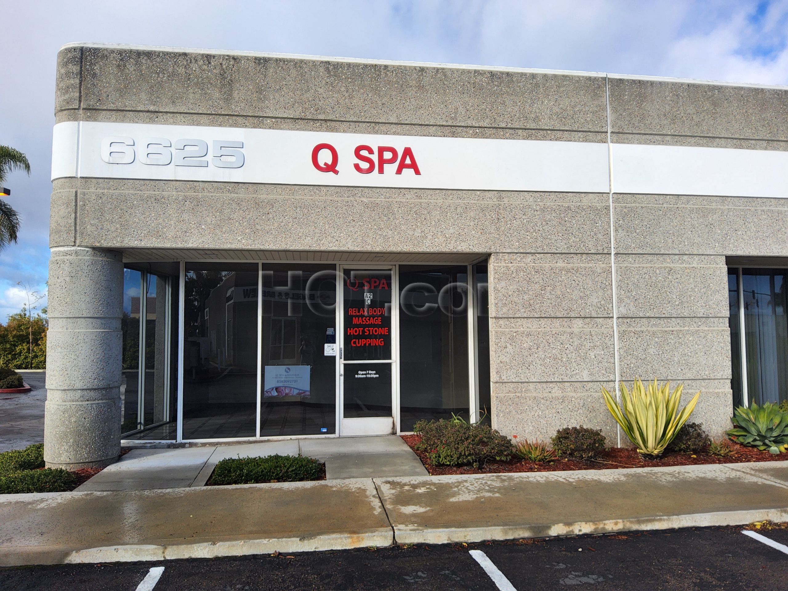 San Diego, California Qspa & Massage