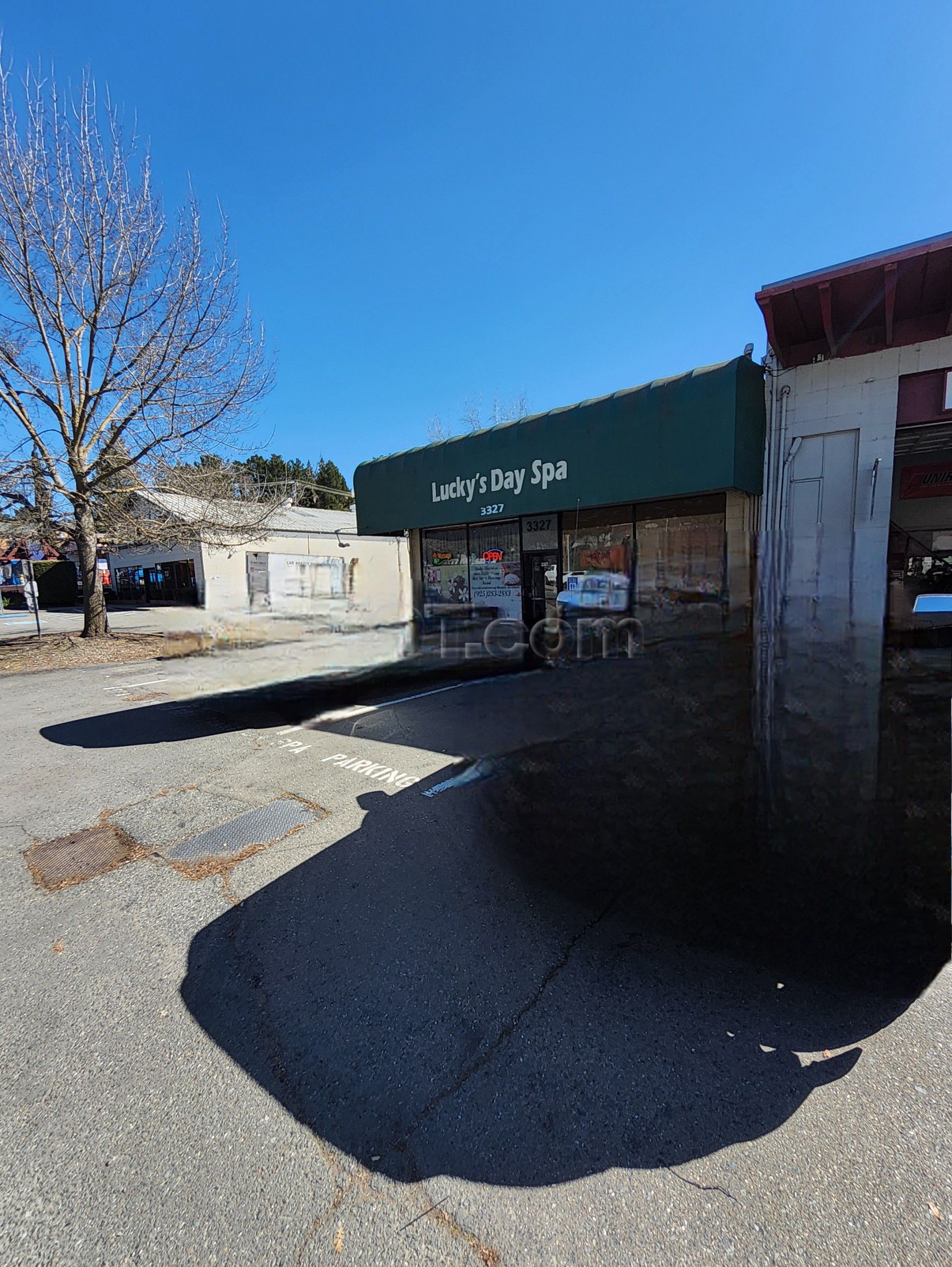 Lafayette, California Lucky Day Spa