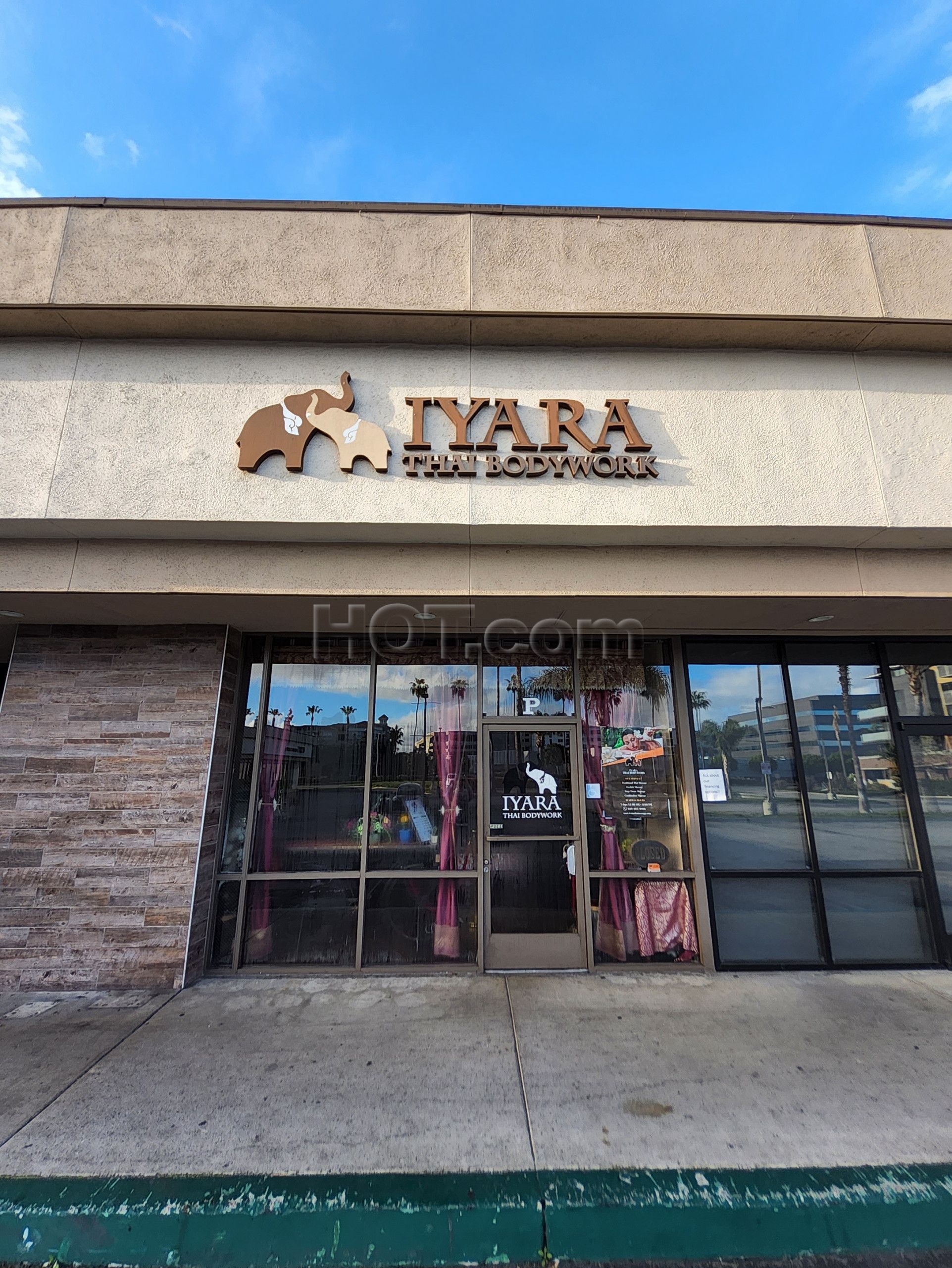 Irvine, California Iyara Thai Bodywork