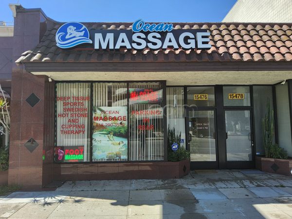 Massage Parlors Sherman Oaks, California Ocean Massage