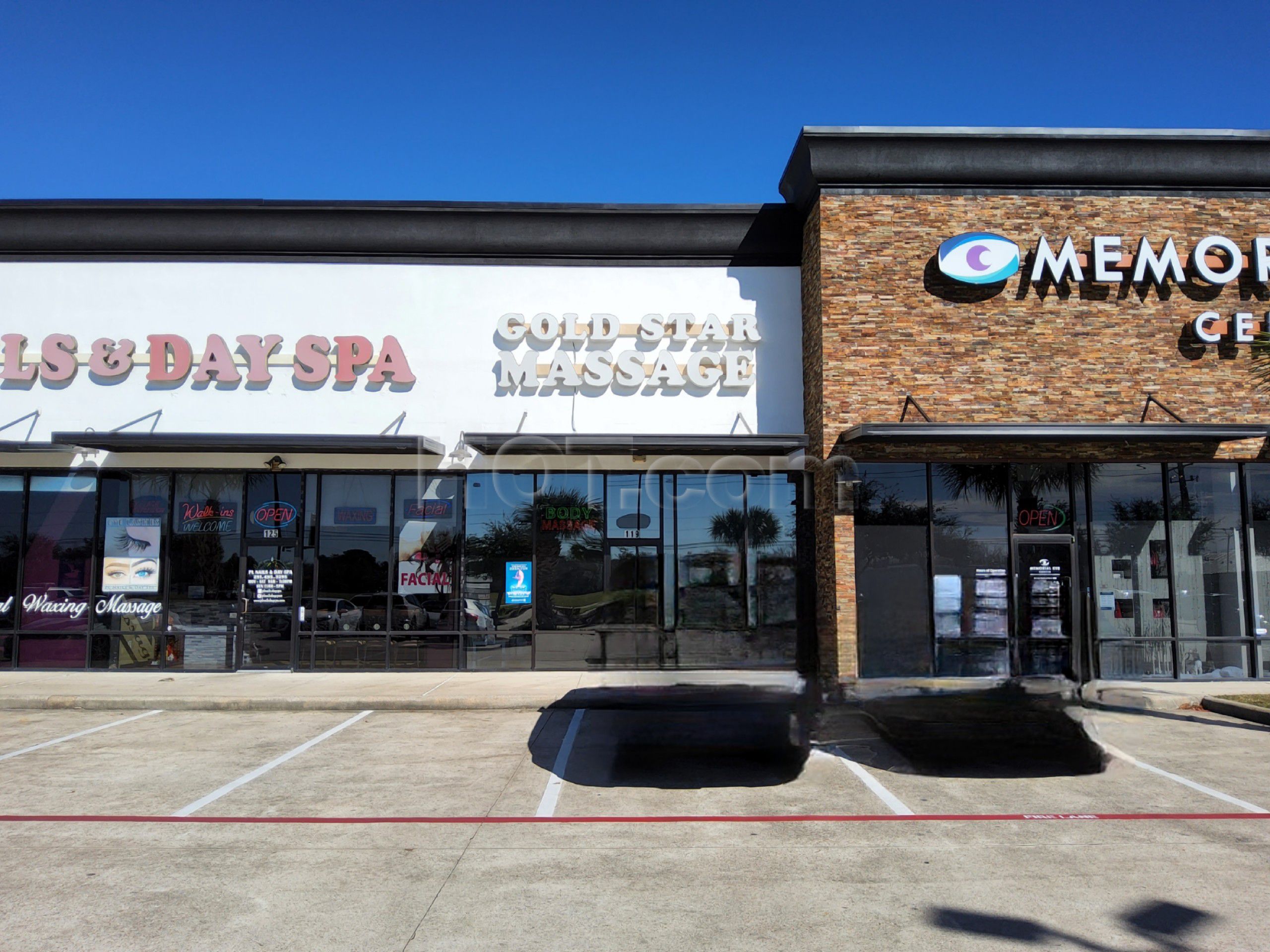 Pearland, Texas Gold Star Massage