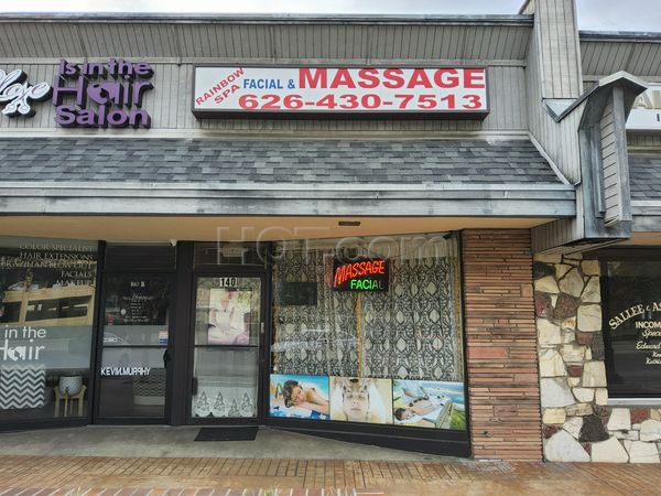 Massage Parlors West Covina, California Rainbow Spa Facial & Massage