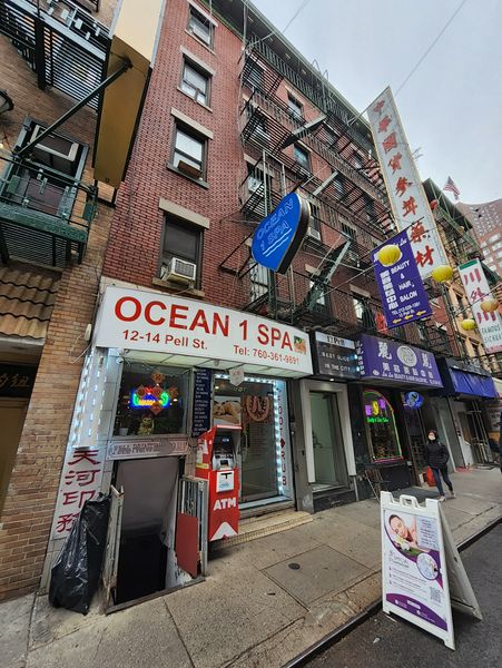 Massage Parlors Manhattan, New York Ocean 1 Spa