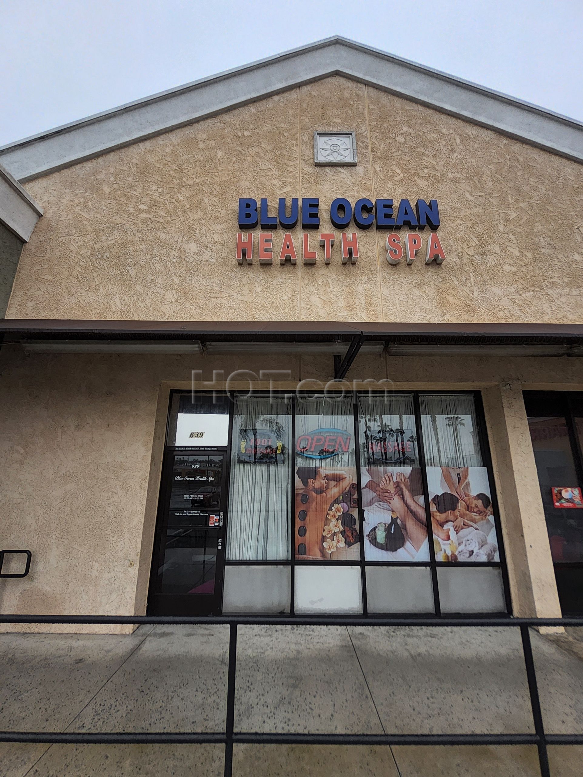 Anaheim, California Blue Ocean Health Spa